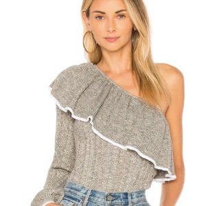 Tularosa Railee One- Shoulder Sweater XS